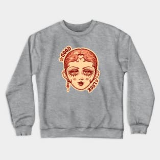 Good Luck Dolly Crewneck Sweatshirt